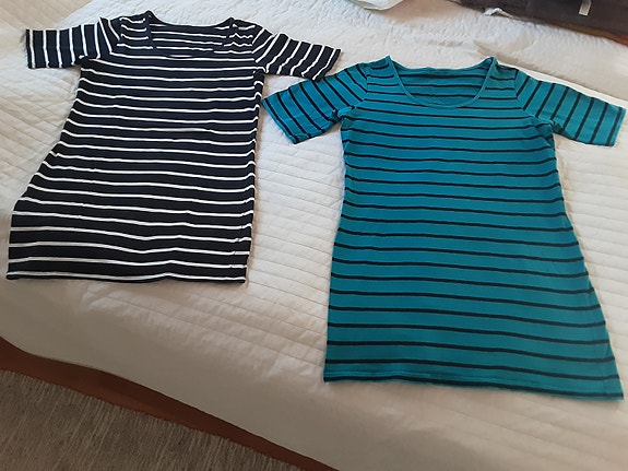 Pitkiä paitoja setti L/XL
