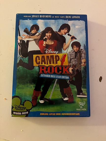 Camp Rock extended rock star edition