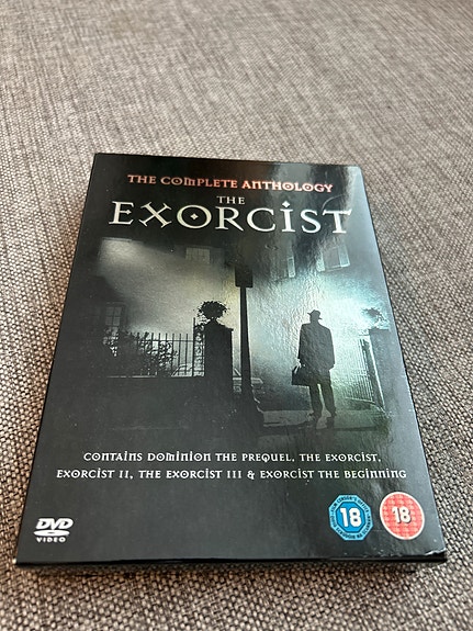 The Exorcist - The Complete Anthology DVD box