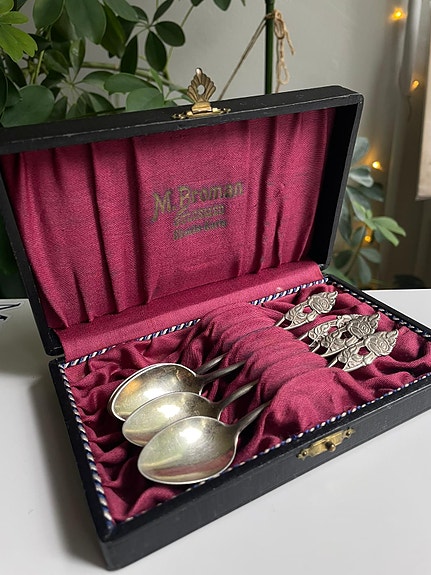 Alpaka spoon set / Alpakka lusikoita