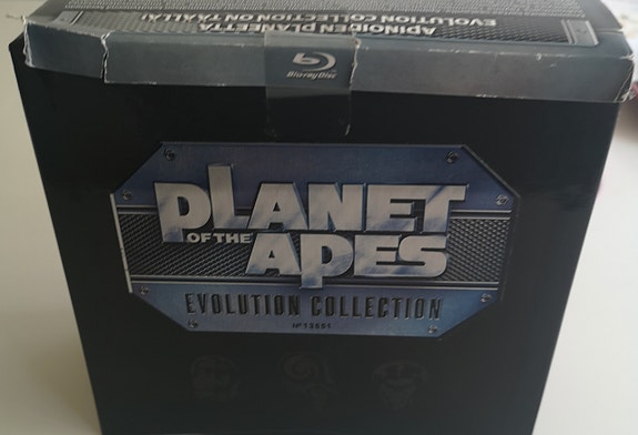Planet of the apes - Evolution collection