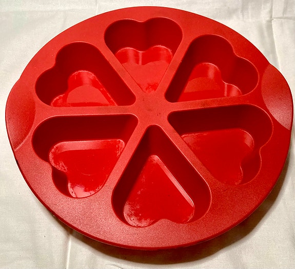 Tupperware silikonivuoka