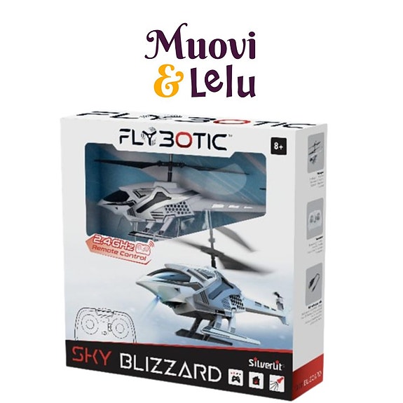 Silverlit R/C helikopteri Sky Blizzard 39,90 €