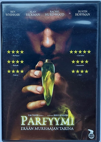 Parfyymi-Erään murhaajan tarina DVD K15 2006