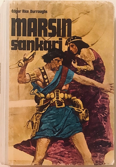 Edgar Rice Burroughs - Marsin sankari
