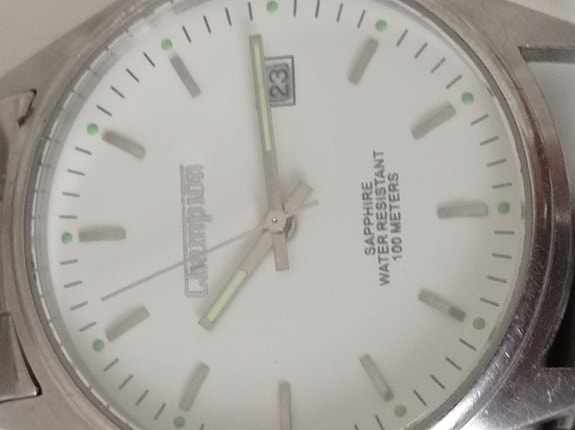 Champion kello ja titanium ranneke