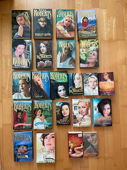 Nora Roberts kirjoja
