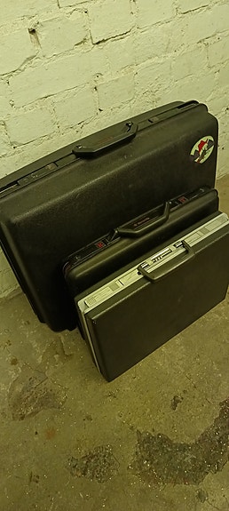 Samsonite laukkuja