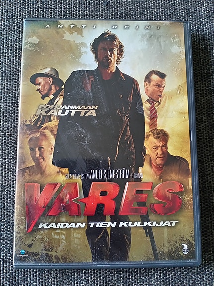Vares Kaidan tien kulkijat DVD