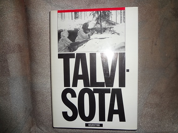 Erkki Airas Talvisota kirja