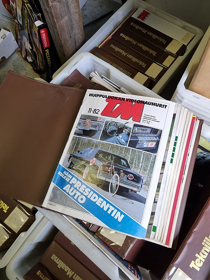 TM Tekniikan Maailman vuosikerrat 1973-1987