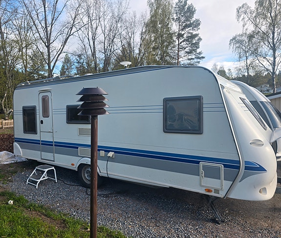 Vuokrataan asuntovaunu Hobby 560 KMFE EXCULUSIVE