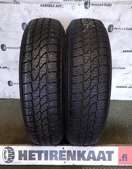 185/80 R14C" Käytetyt Nastarenkaat