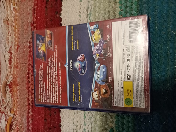 Disney pixars autot