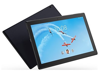 Lenovo Tab4 10 Plus -tabletti, 64GB, Musta, LineageOS, Käytetty (Takuu 12kk)