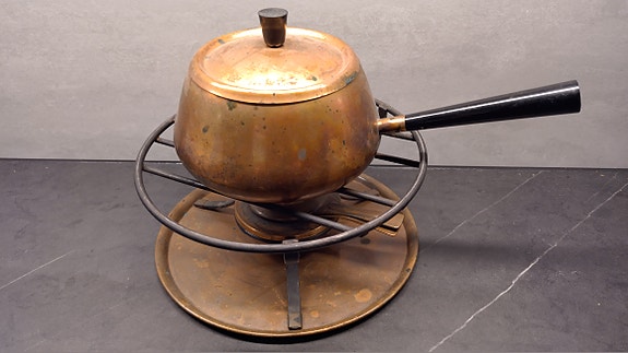 Perinteinen fondue pata