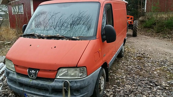 Peugeot boxer varaosia