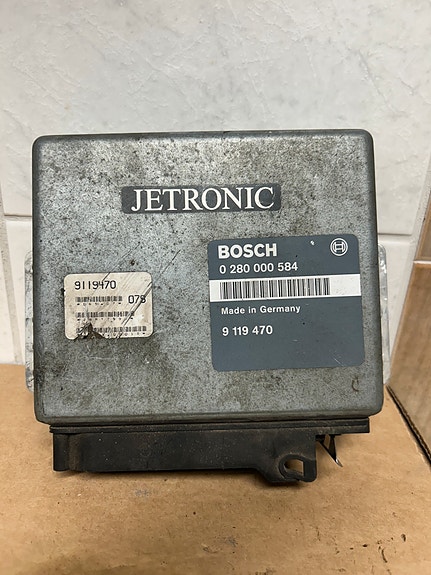 Saab 9000 2.0 16V ECU