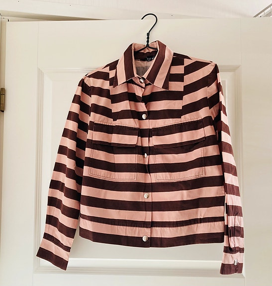 Marimekko Vintage raitapaita 70’s koko 42 (38)
