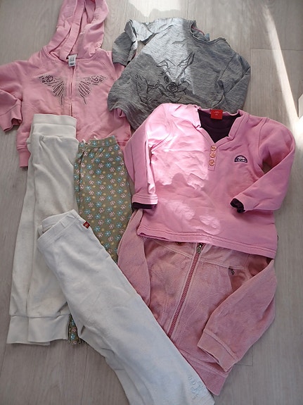 Tytön vaatepaketti koko 86/92