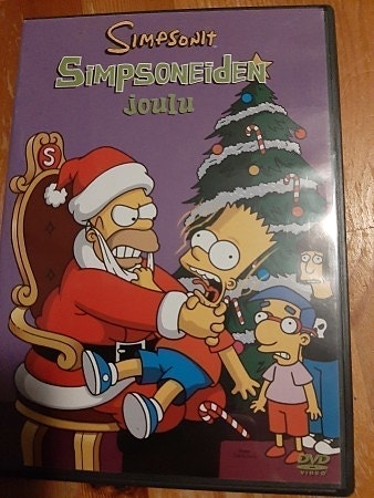 Simpsoneiden joulu DVD