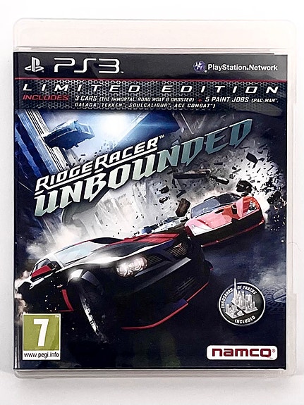 Ridge Racer Unbounded