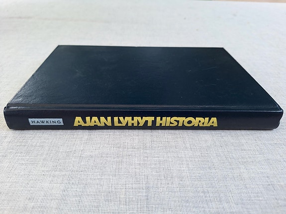 Stephen W. Hawking: Ajan lyhyt historia