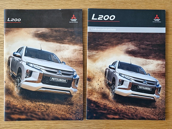 Mitsubishi L200 -esite