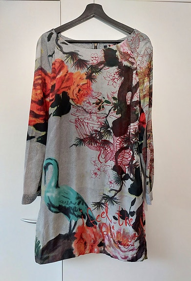 Desigual uudenveroinen mekko 38/40