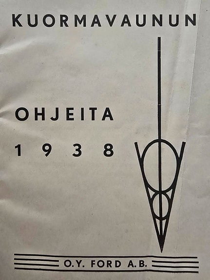 Ford kuormavaunun 1938 Ohjeita+Varaosa Hinnasto 28-33