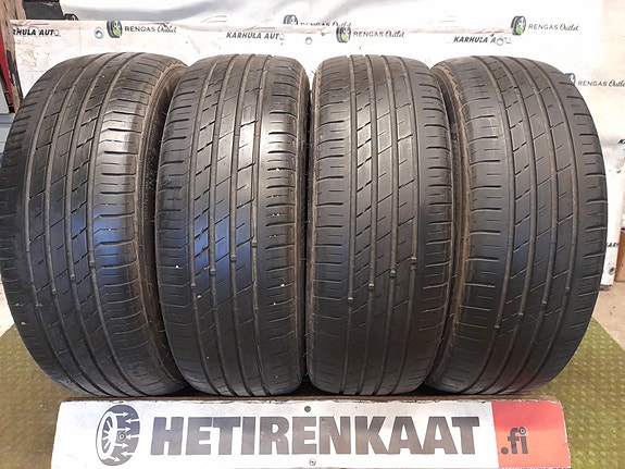 185/55 R16" käytetyt kesärenkaat