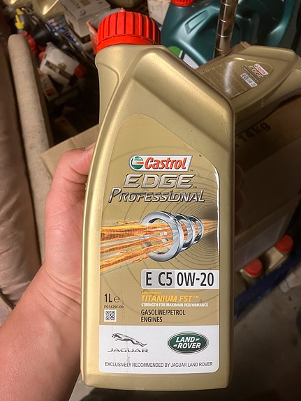 Castrol Edge Professional E C5 0W20 Jaguar/Land Rover Moottoriöljy (Litrahinta)