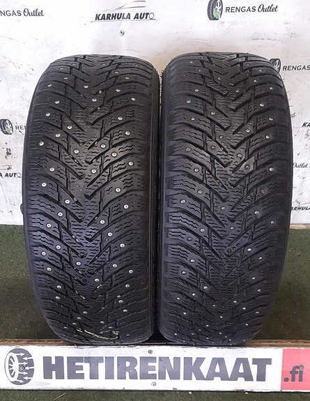 195/50 R16" käytetyt nastarenkaat