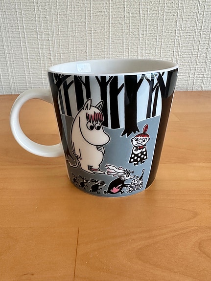 Muumimuki Seikkailu Muutto