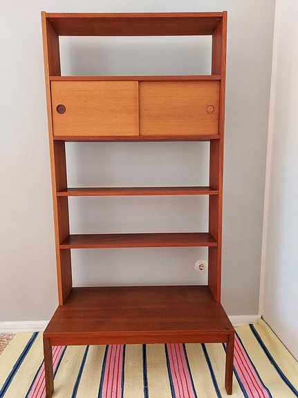 Tiikkihylly teak hylly vintage