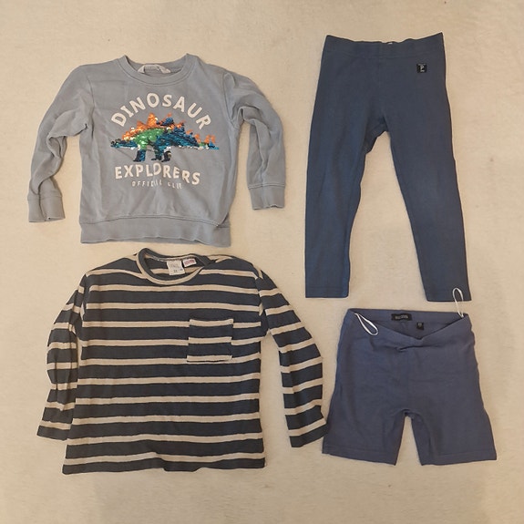 Polarn o pyret,  h&m ,zara vaatesetti