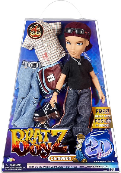 UUSI Bratz Cameron poika-nukke