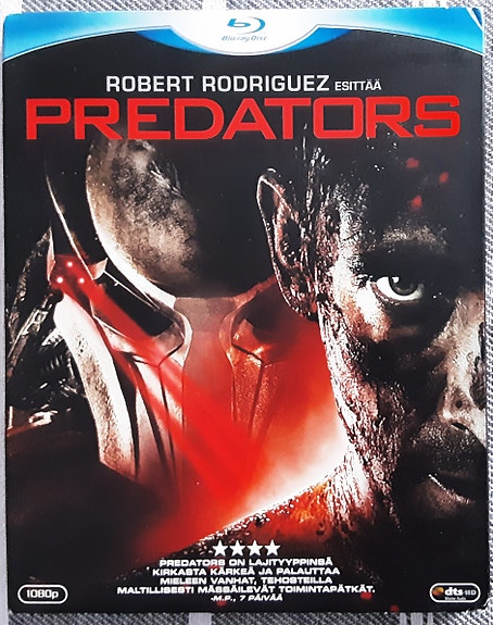 Predators, 2010 (Blu-ray+DVD)