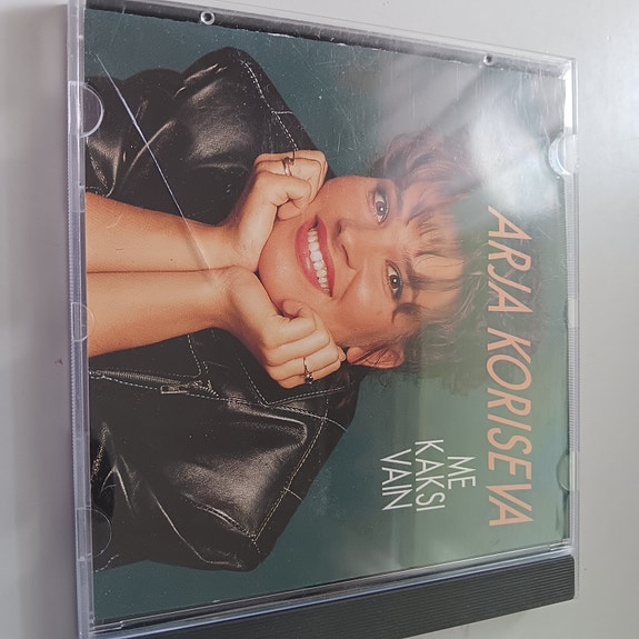 Arja koriseva cd Me kaksi vain 1991