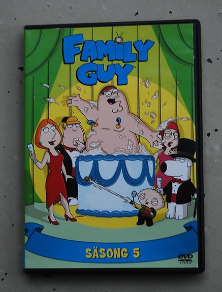 Family Guy Season five DVD