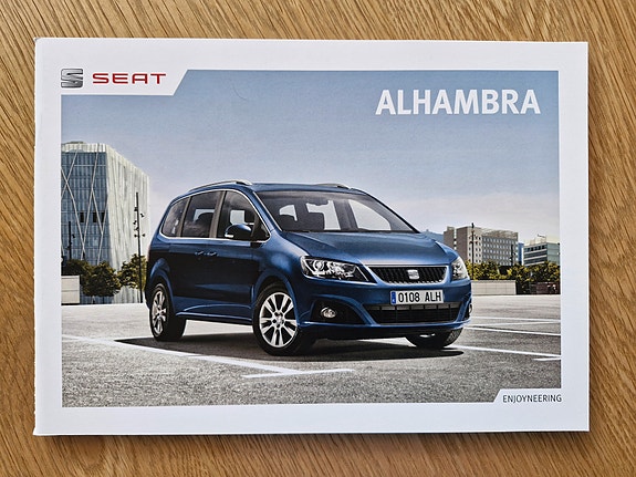 Seat Alhambra -esite 2014