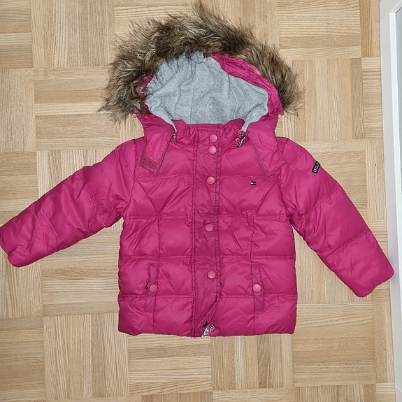Lasten Tommy Hilfiger toppatakki