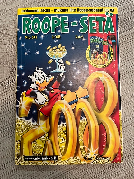 Roope - setä - lehti (2008)