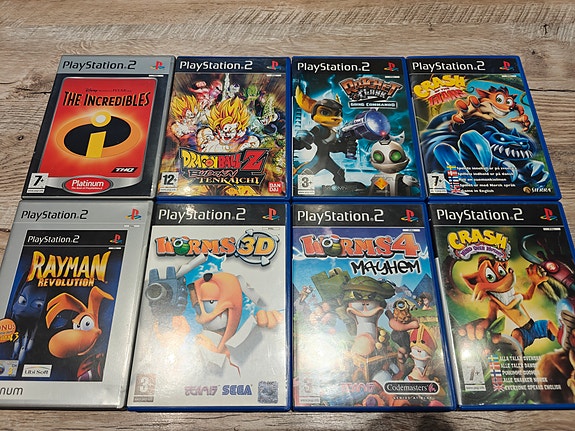 ps2 pelejä