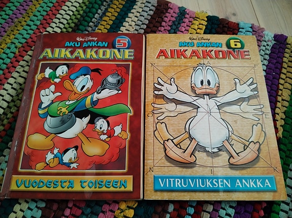 Aku ankan aikakone 5+6
