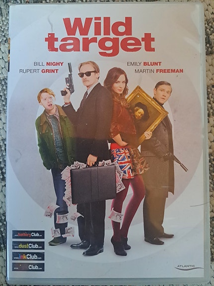 Wild target dvd