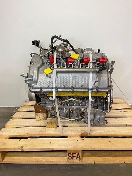 käytetty moottori BMW M5 F90 441kW Motor S63B44B Moottori S63B44B