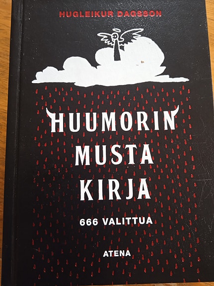 Huumorin musta kirja