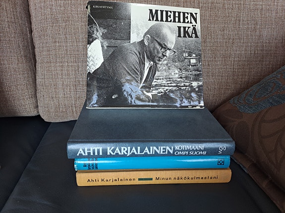 Ahti Karjalainen