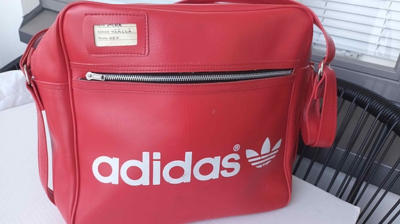 Adidas olkalaukku 70-luku